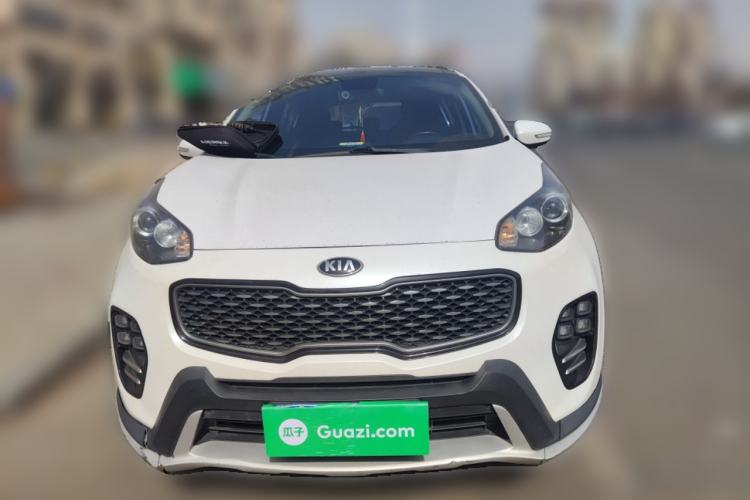 Used Kia KX5 2016 1.6T Automatic Two-Wheel Drive DLX