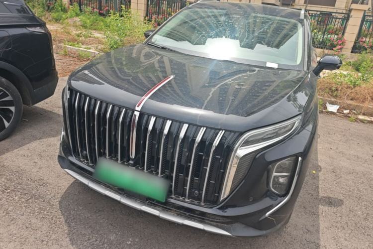 Used Hongqi HS7 PHEV 2024 2.0T PHEV Four-Wheel Drive Flagship Edition 6 Seats