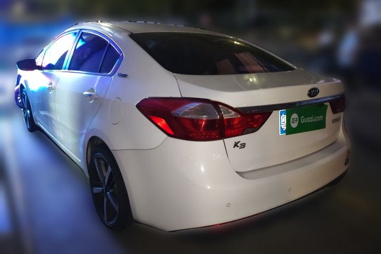 Used Kia K3 2017 1.6L Automatic 15th Anniversary Special Edition GLS Rear Left 45 Deg