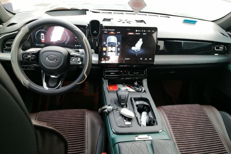 Used GAC Trumpchi ES9 2024 PHEV with 143 km Max
