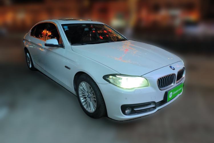 Used BMW 5 Series 2014 525Li Leading Model
