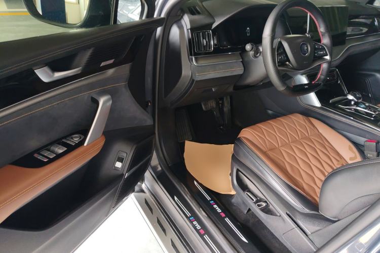 Used BYD Tang New Energy 2021 DM-i 112KM Prestige Model Driver Seat