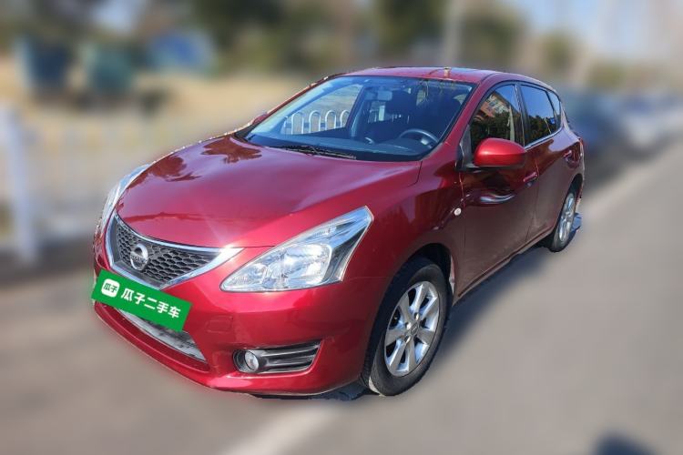 Used Nissan Tiida 2011 1.6L CVT Smart Version