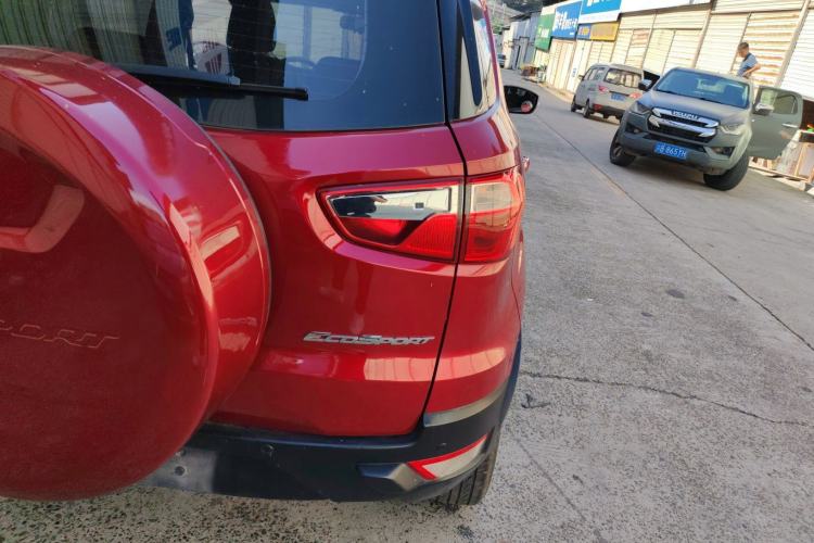 Used Ford EcoSport 2013 1.5L Automatic Fashion Model
