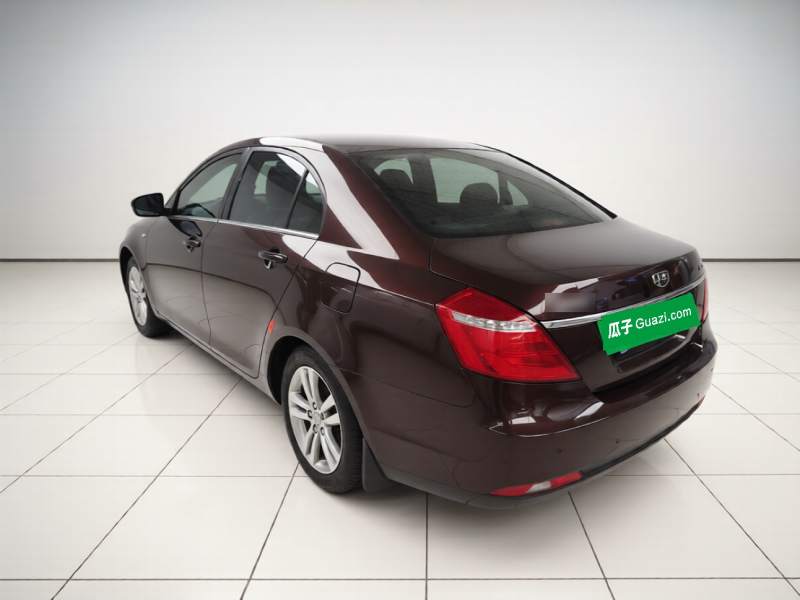 Used Geely Auto Emgrand 2017 Sedan Million Edition 1.5L CVT Upward Version — 4