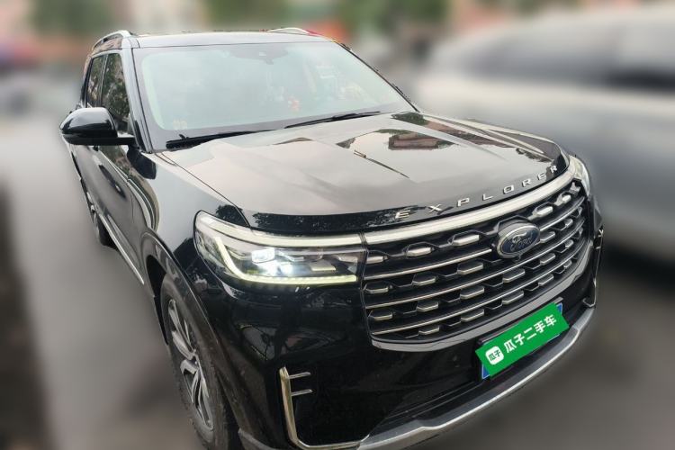 Used Ford Explorer 2023 EcoBoost 285 Four-Wheel Drive Titanium Edition 6 Seats