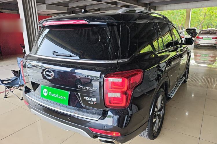 Used GAC Trumpchi GS8 2017 320T Two-Wheel Drive Luxury Smart Connectivity Version (7 Seats)