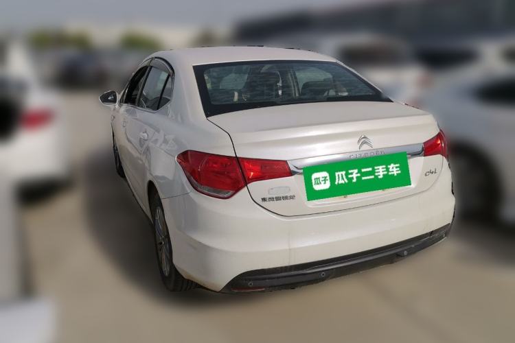 Used Citroen C4L 2015 1.2T Automatic Luxury Edition Rear Left 45 Deg