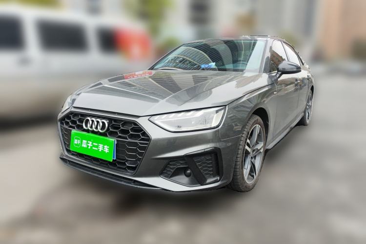 Used Audi A4L 2022 40 TFSI Luxury Dynamic Model