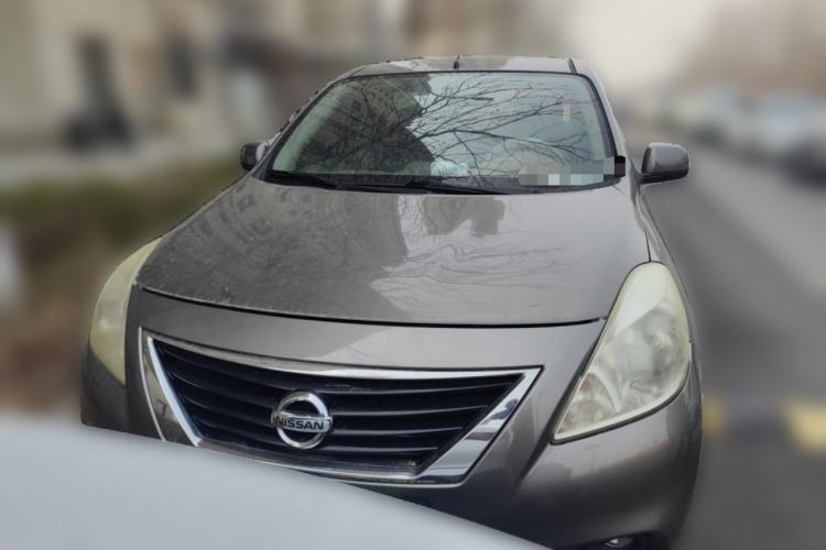 Used Nissan Sunny 2011 1.5XE CVT Comfort Edition Front