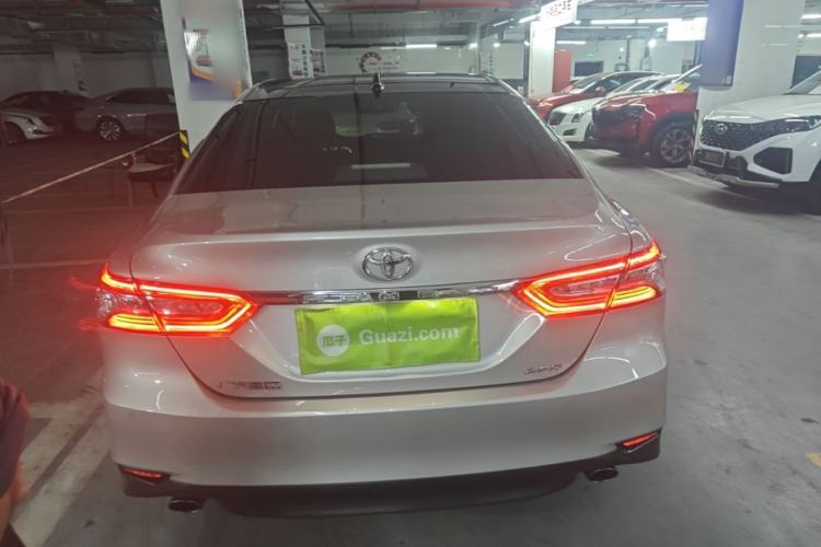 Used Toyota Camry 2021 2.5G Luxury Edition
