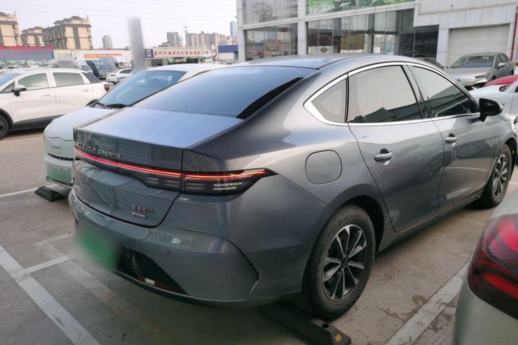 Used BYD Destroyer 05 2024 HONOR Edition DM-i 55KM Luxury Model
