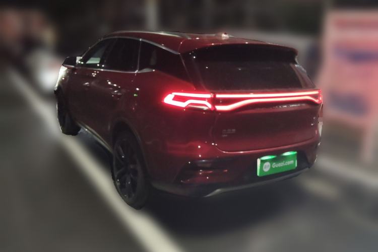 Used BYD Tang New Energy 2021 DM 2.0T Four-Wheel Drive High-Performance Flagship Model Rear Left 45 Deg