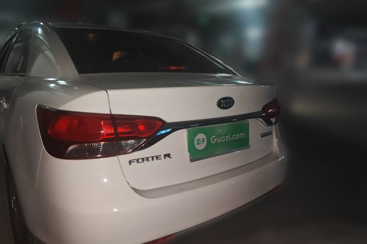 Used Kia Forte 2014 1.6L AT GL Rear