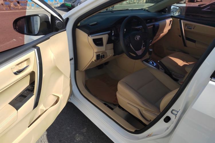 Used Toyota Corolla 2014 1.6L CVT GL-i Leather Edition