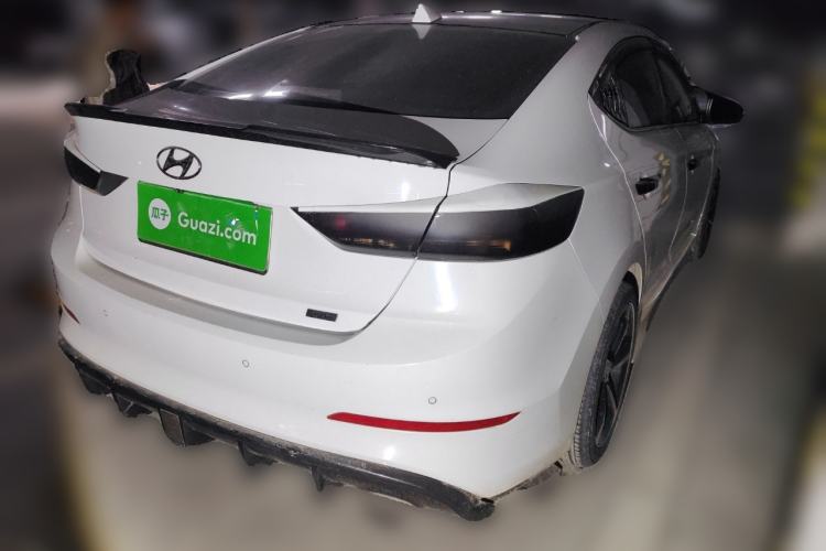 Used Hyundai Elantra (6th Generation / Lingdong) 2016 1.6L Automatic ZhiXuan · Luxury Version
