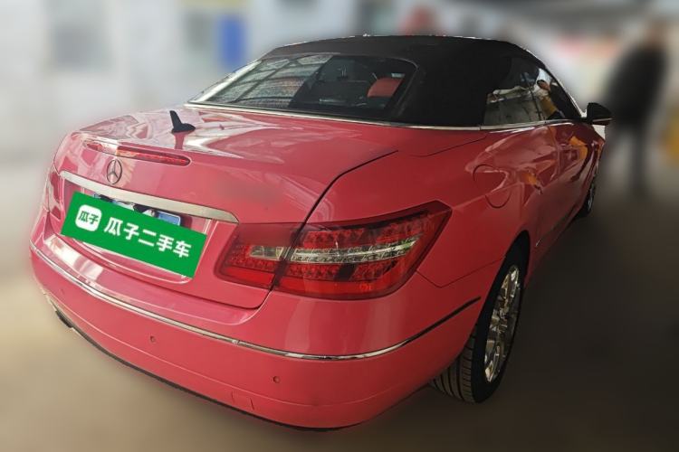 Used Mercedes-Benz E-Class 