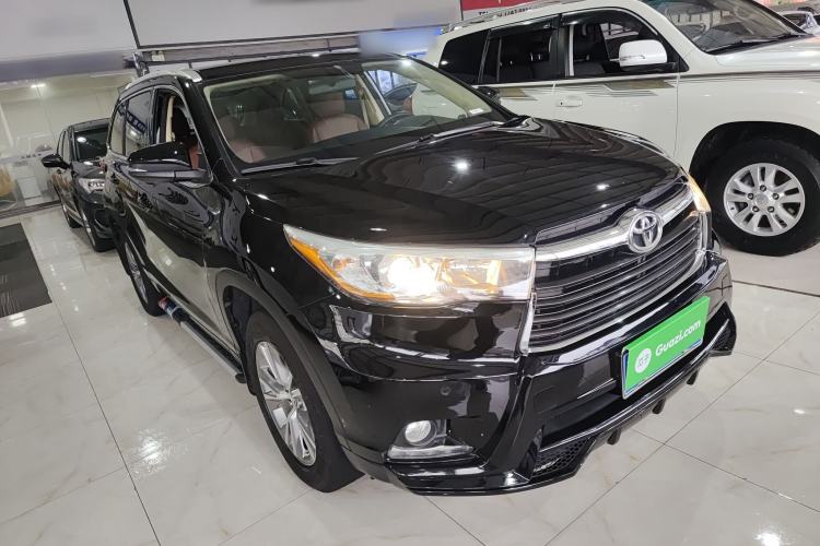 Used Toyota Highlander 2015 2.0T Four-Wheel Drive Elite Edition 7-Seater
