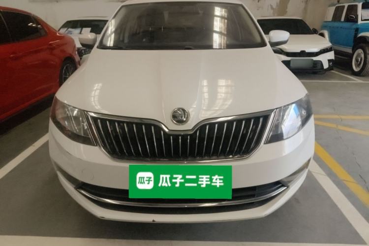 Used Skoda Rapid 2018 1.6L Manual Comfort Edition
