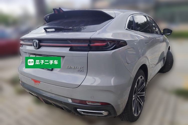 Used Changan UNI-K iDD 2022 Blue Whale iDD 130km 1.5T Prestige Model
