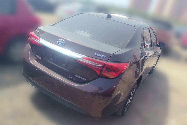 Used Toyota Levin 2017 Revised Dual-Engine 1.8H GS E-CVT Elite Sunroof Version China V Standard