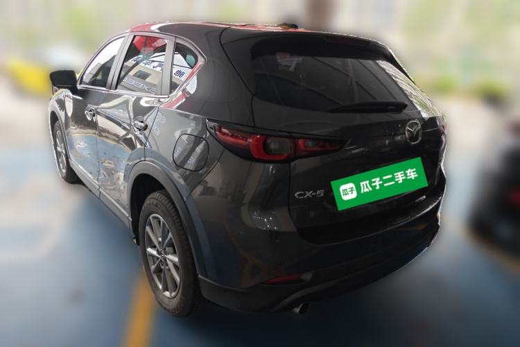 Used Mazda CX-5 2022 2.0L Automatic Two-Wheel Drive Smart Edition Rear Left 45 Deg