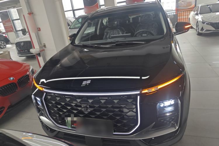 Used JETOUR Shanhai L9 2024 1.5TD 2DHT Executive Edition 5 Seats