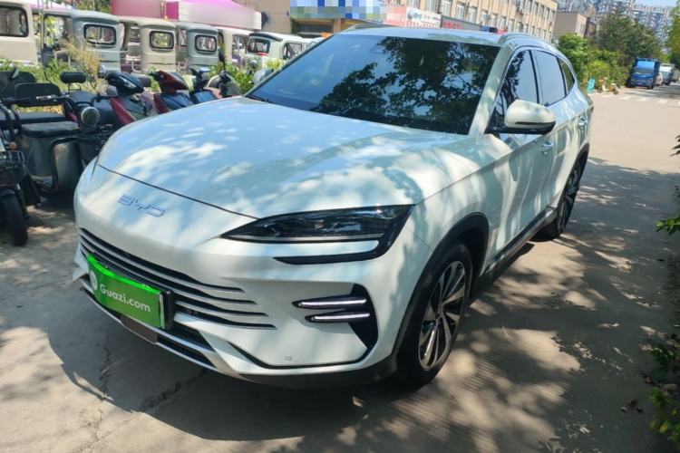 Used BYD Song PLUS New Energy 2024 HONOR Edition DM-i 110km Flagship PLUS