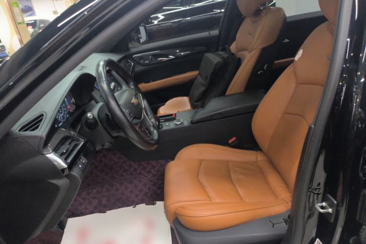 Used Cadillac CT6 2019 28T Luxury Model Left Front Seat