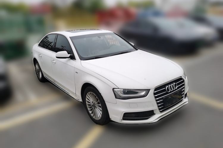 Used Audi A4L 2016 35 TFSI Automatic Comfort Model Front Right 45 Deg