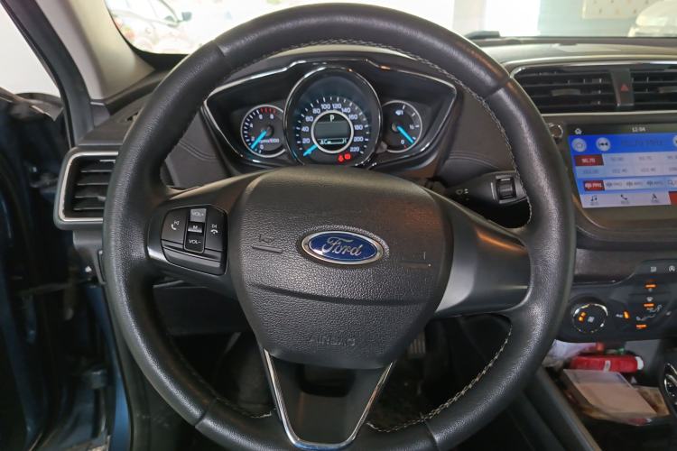 Used Ford Escort 2019 1.5L Automatic Enjoyment Model Steering Wheel