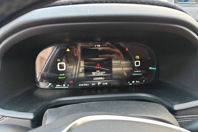 Used Roewe i6 New Energy 2017 45T Hybrid Connect & Smart Enjoyment Edition Instrument Cluster