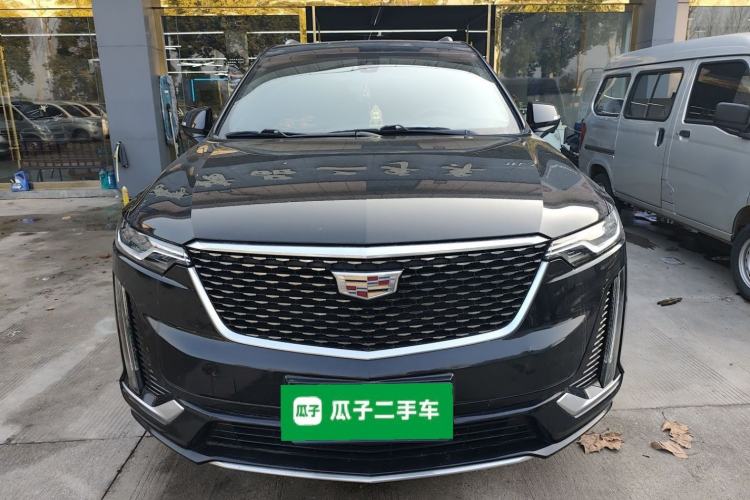 Used Cadillac XT6 2021 2.0T Six-Seater Four-Wheel-Drive Luxury Version
