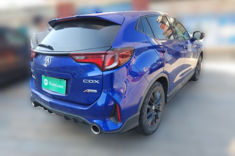 Used Acura CDX 2021 1.5T Two-Wheel Drive Luxury · A-Spec Sport Model
