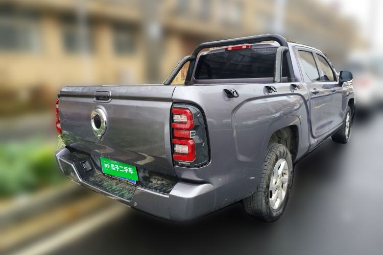 Used Great Wall King Kong Poer 2022 2.0T Manual Diesel Two-Wheel-Drive Entrepreneurial Long-Box Version GW4D20M Rear Right 45 Deg