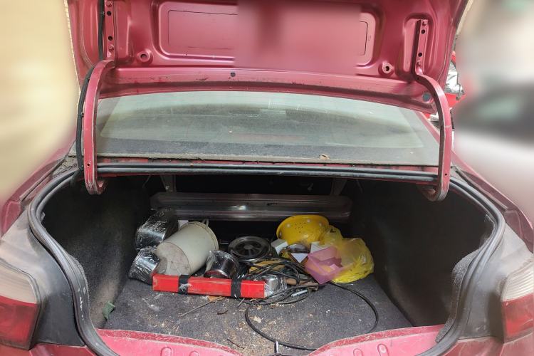 Used Citroen Elysee 2015 Zhishang Edition 1.6L Manual Fashion Model
