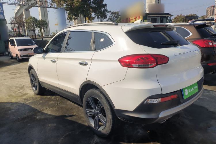 Used Leopaard CS10 2016 2.0T Manual New Edition
