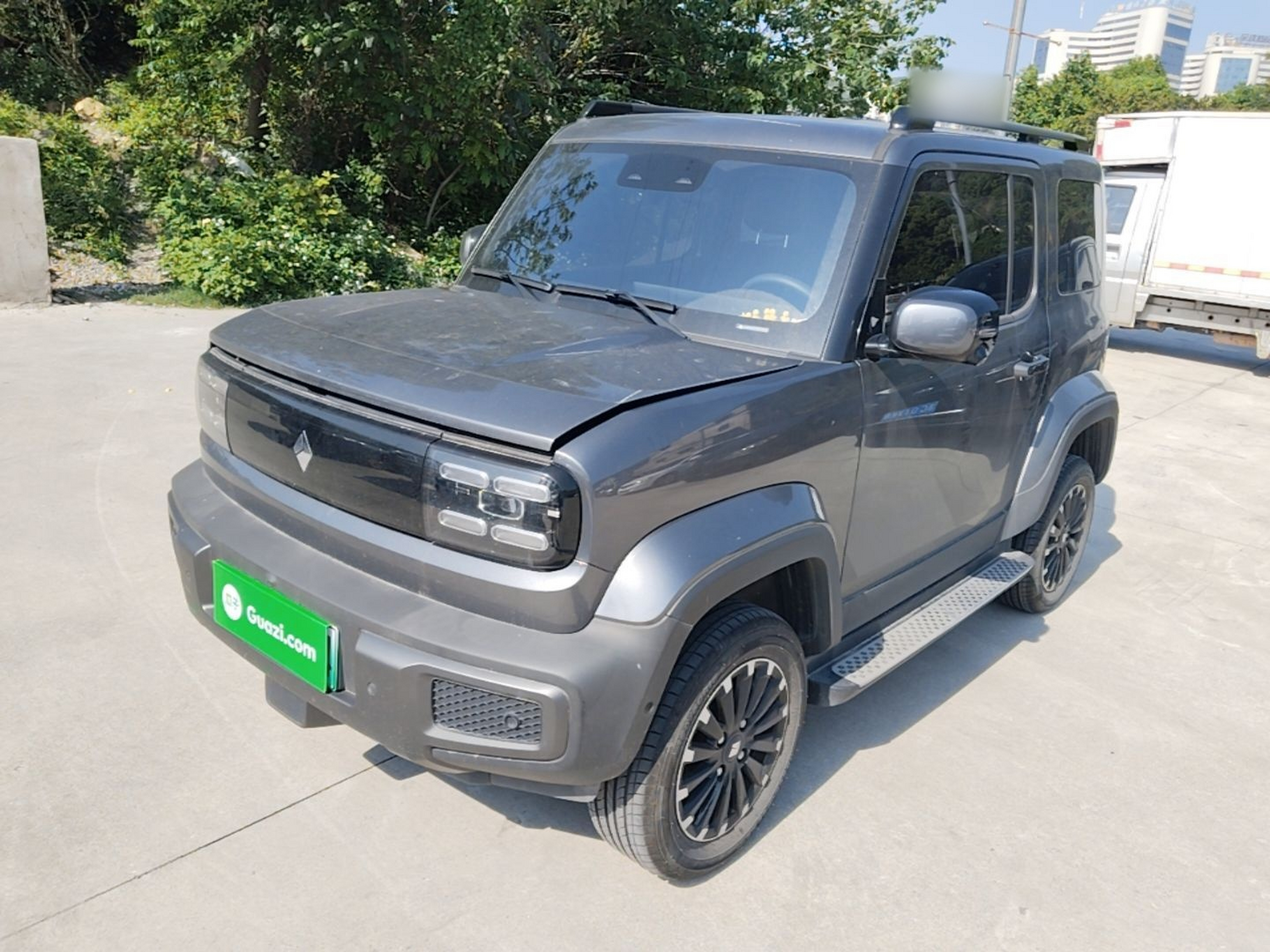 Under Front Bumper