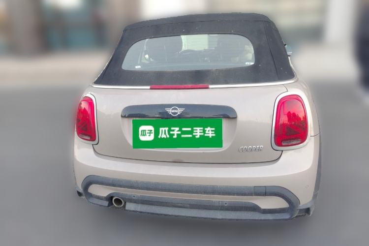 Used MINI MINI 2022 1.5T COOPER CABRIO Black Badge Special Edition