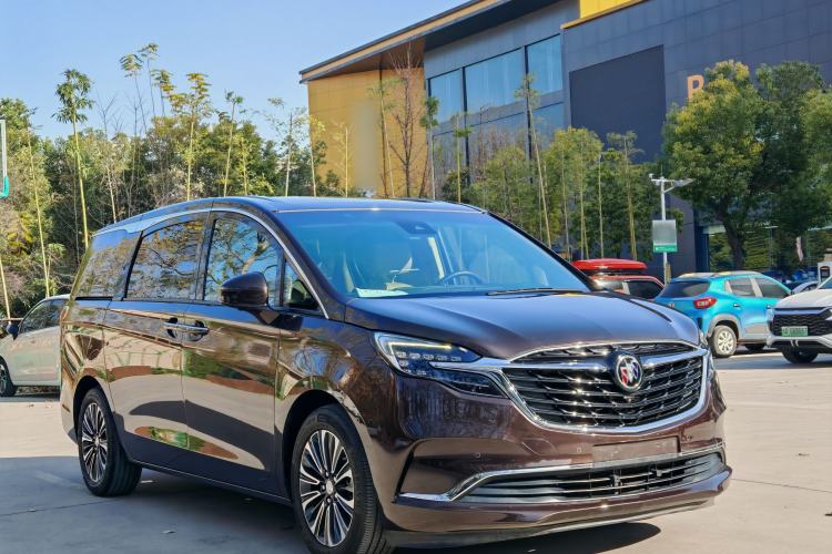 Used Buick GL8 2021 ES Landtrek 653T Luxury Model