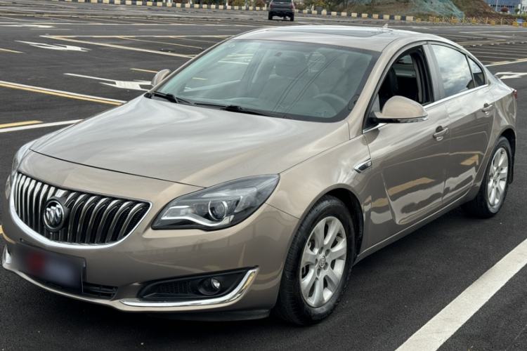 Used Buick Regal 2015 1.6T Leading Technology Model