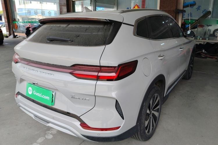 Used BYD Song PLUS New Energy 2024 HONOR Edition DM-i 71km Luxury Model