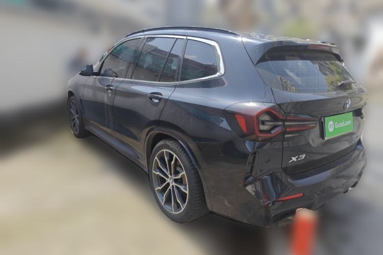 Used BMW X3 2022 xDrive30i Luxury Model M Night Sky Package