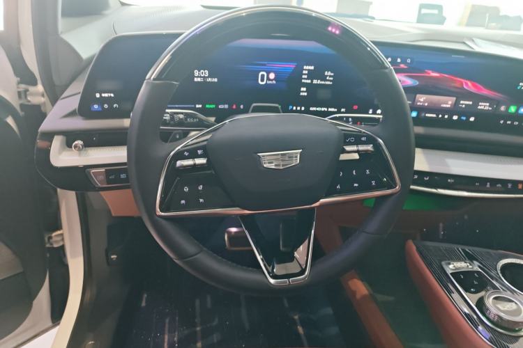 Used Cadillac OPTIQ 2024 Four-Wheel Drive Long-Range Version
