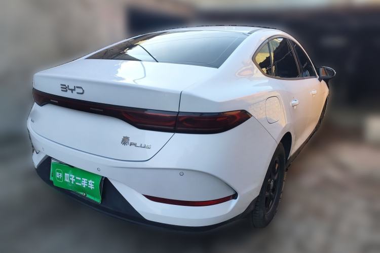 Used BYD Qin PLUS 2025 DM-i Smart Drive 55KM Leading Model
