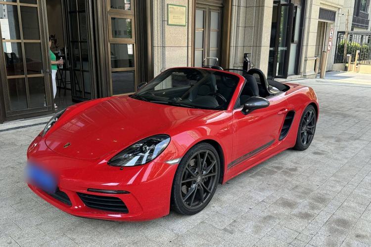 Used Porsche 718 2019 Boxster T 2.0T