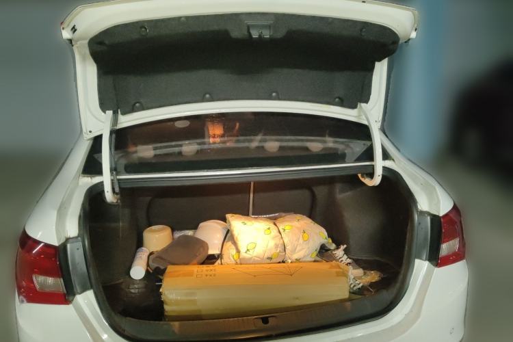 Used Buick GT 2016 15N Automatic Elite Edition Trunk