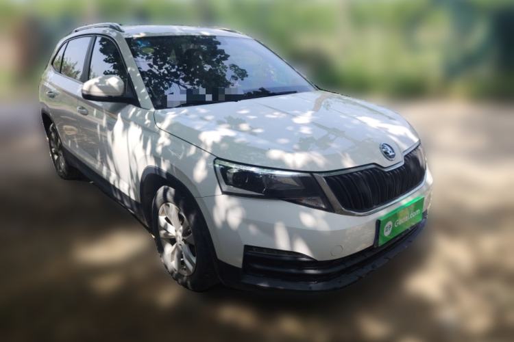 Used Skoda Kamiq 2018 1.5L Automatic Standard Version China V Emission Standard