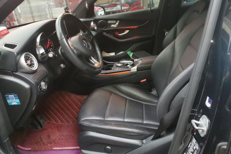 Used Mercedes-Benz GLC  Left Front Seat