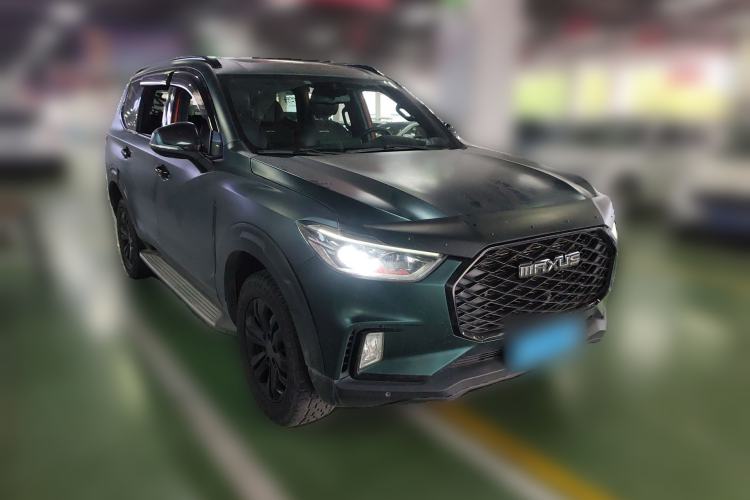 Used SAIC MAXUS D90 Pro 2020 2.0T Diesel 4x4 Alashan Edition 6 Seats Front Right 45 Deg